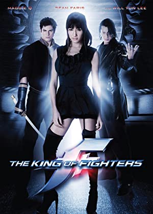 The King of Fighters (2010) starring Maggie Q on DVD on DVD